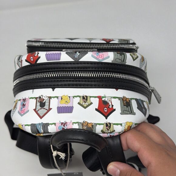 Disney Loungefly Lady & The Tramp Dogs Houses Mini Backpack NWT WDBK1305 main image 13
